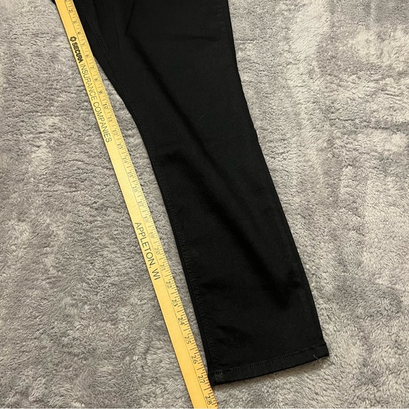 NWT- Boden Skinny Black Jeans Waist 32 Regular Inseam 27.5in - Picture 4 of 8